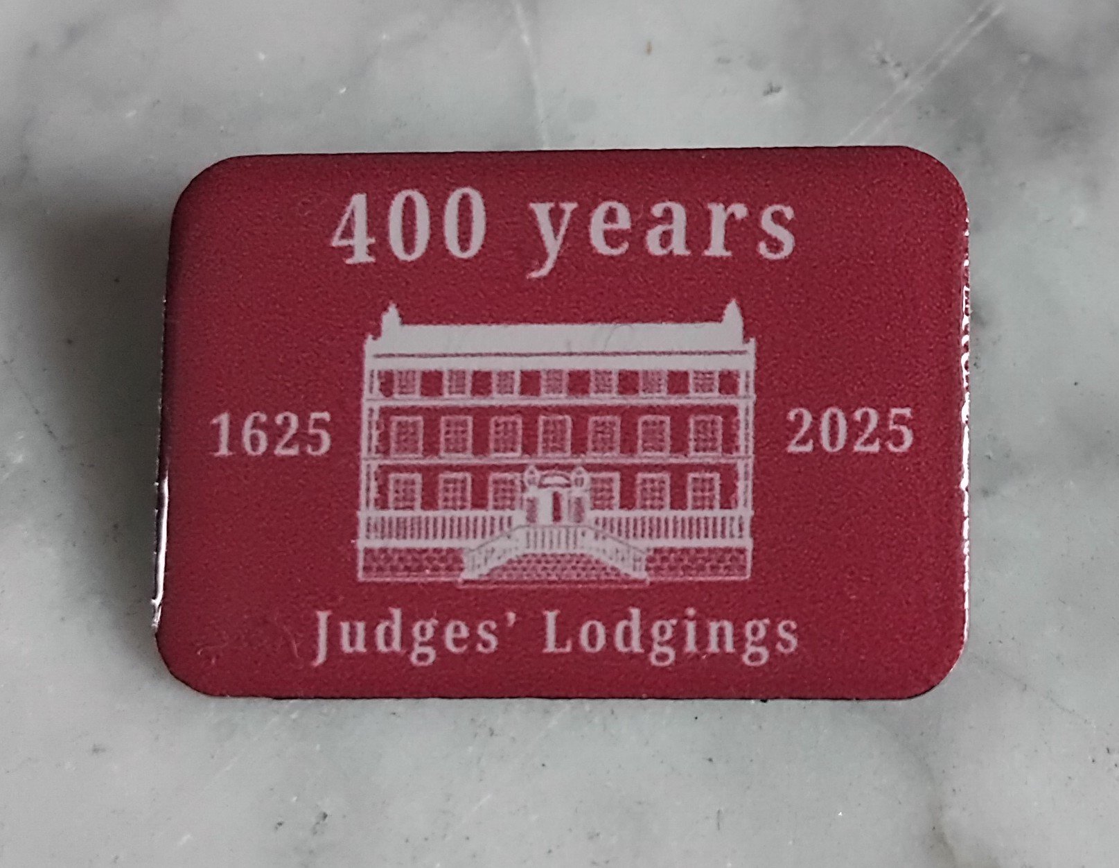 400 years of the Judges Lodgings