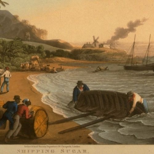 The Lune Valley and and West Indies Sugar, Cotton and Slavery economy lecture