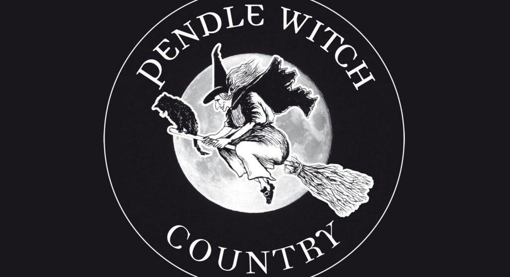 Pendle Witch Country Magnet