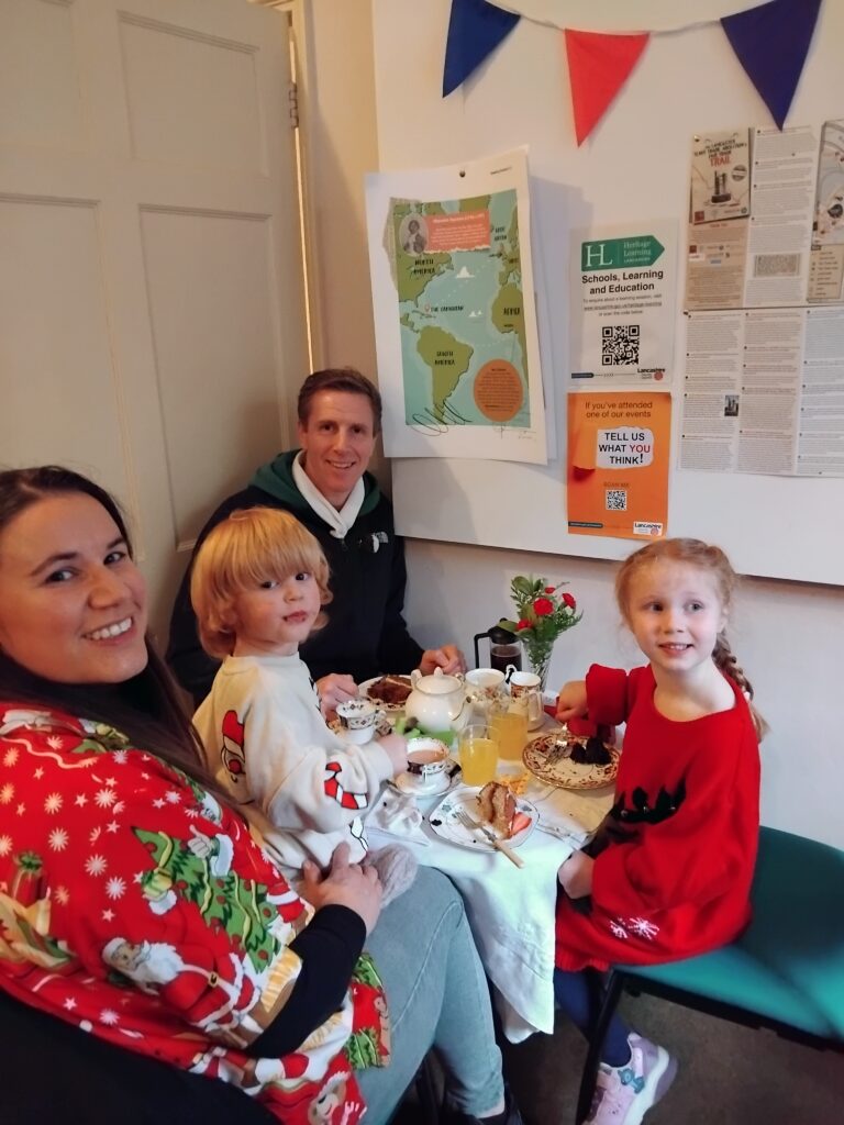 Victorian Tea Room 1 Christmas