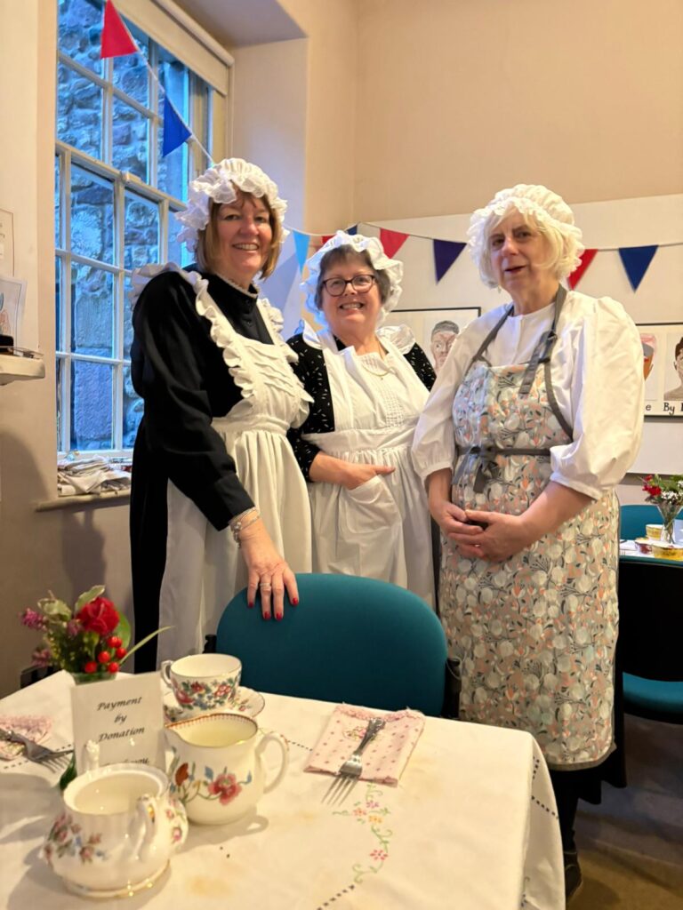 Victorian Tea Room 3 Christmas