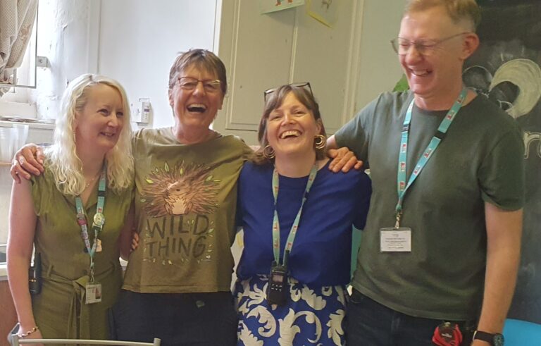 Farewell to our manager, Lynda Jackson