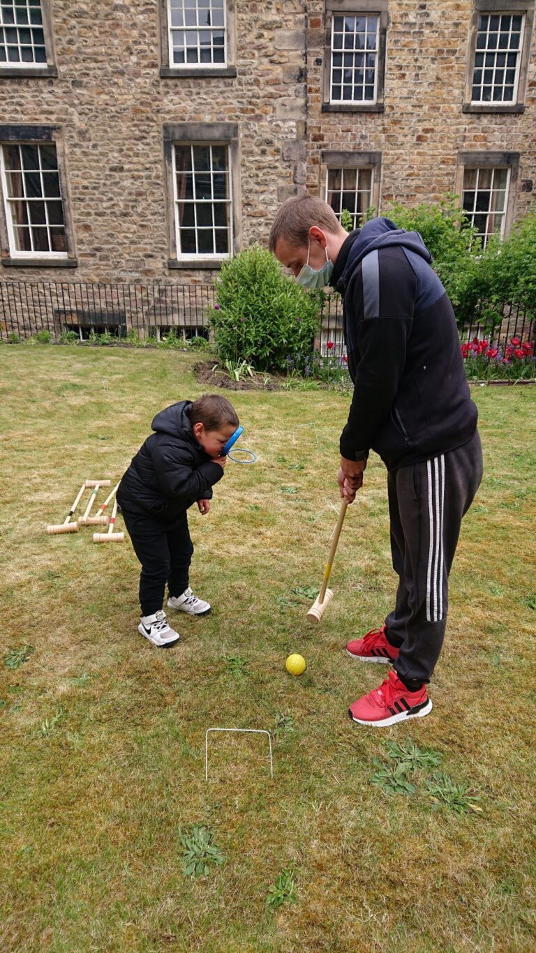 Family Fun at Judges’ Lodgings